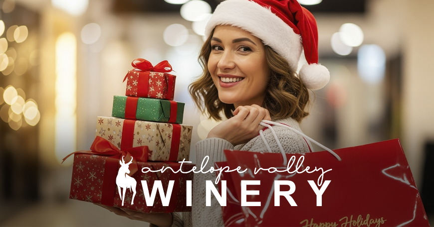 AV Winery Christmas Pop-Up Market