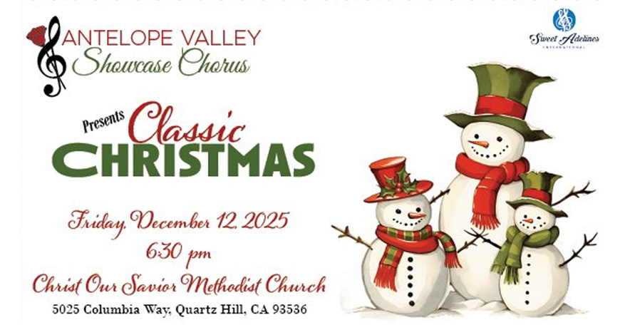 AVSC Presents Classic Christmas