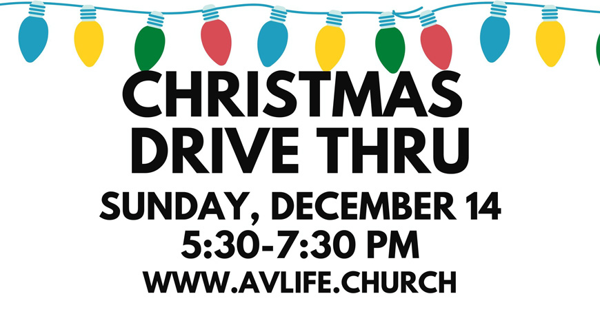 Life Church Christmas Drive Thru
