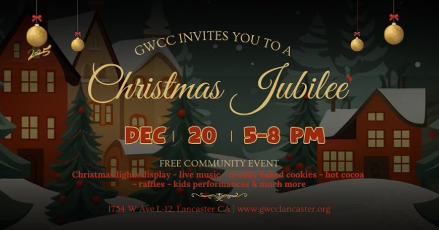 2025 Christmas Jubilee