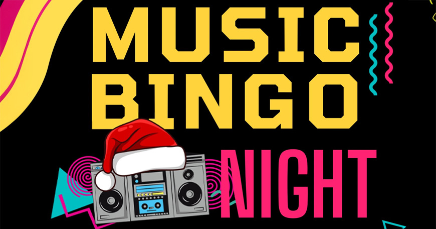 Christmas Music Bingo Night