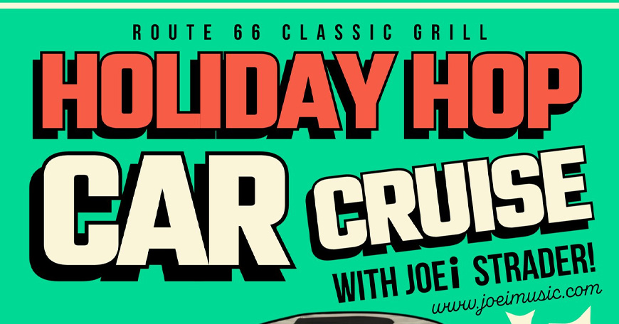 Holiday Car Cruise with Joei Strader - Live Music
