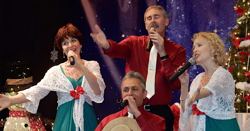 The Jolly Joyful Christmas Holiday Show