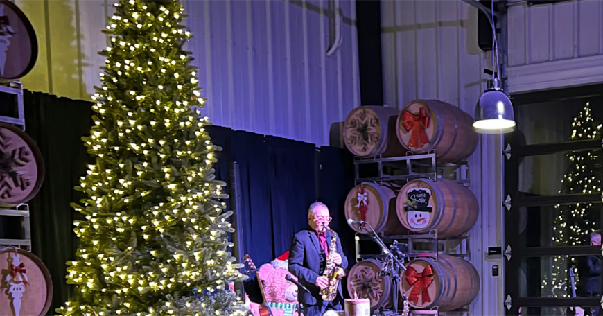 Jazz and Christmas Classics by Marc Macisso