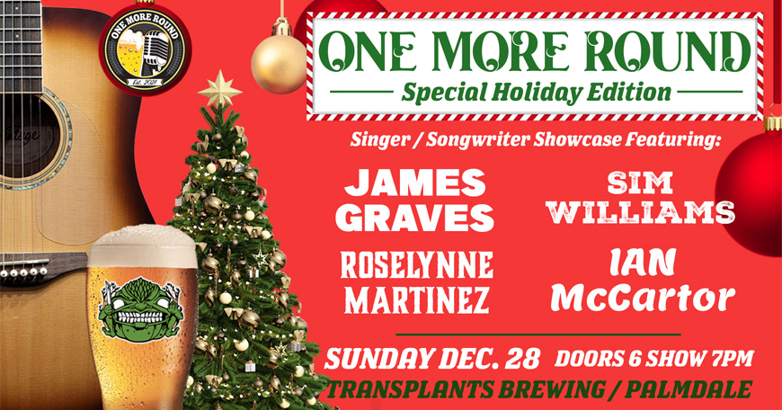 James Graves, Sim Williams/Roselynne Martinez/Ian McCartor