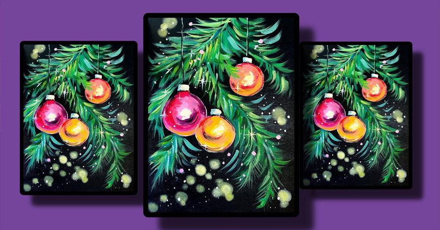 Paint Night at Las Margaritas