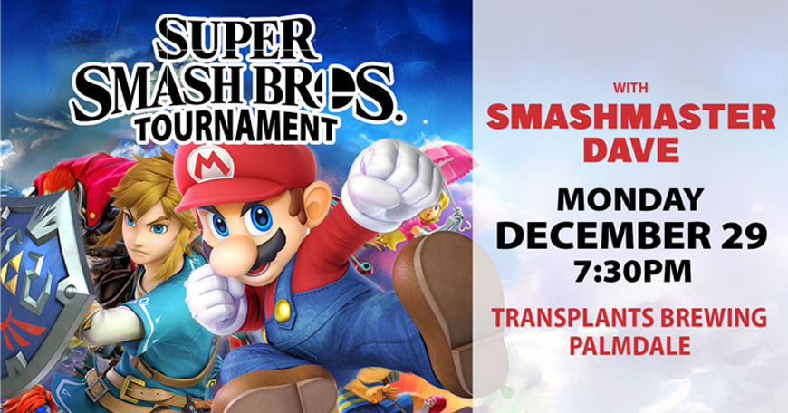 Smash Bros Tournament with Smashmaster Dave