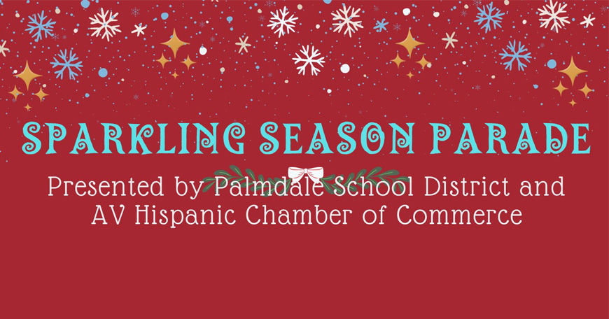 Sparkling Season Parade