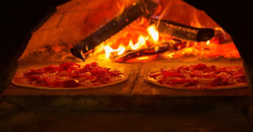 Woodfired Pizzas