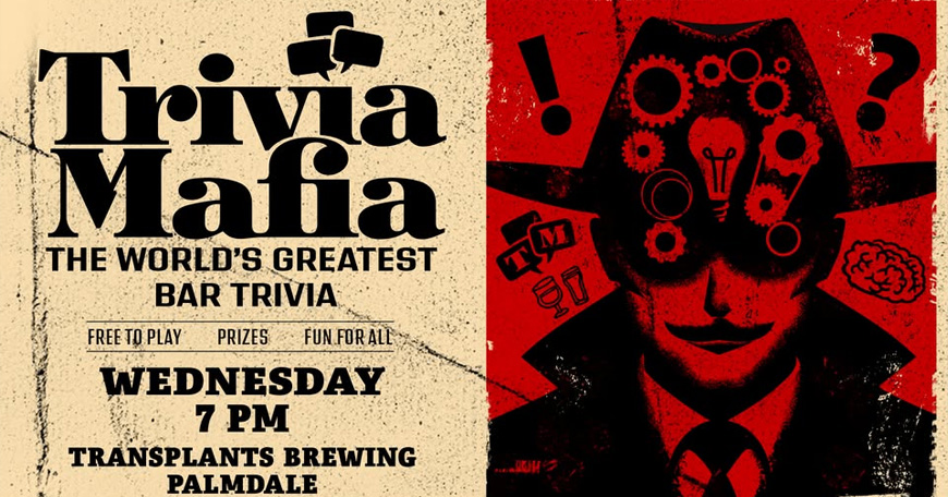 Trivia Mafia Weekly Quiz Night
