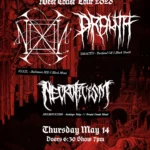 FREE SHOW: NIXIL / DROUTH / NECTROTICISM