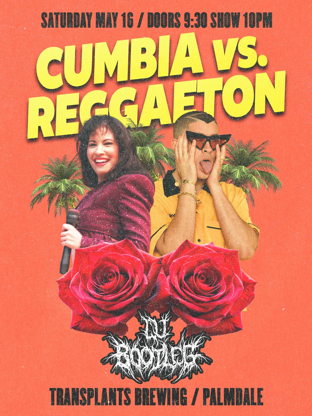 CUMBIA VS. REGGAETON WITH DJ BOOTLEG