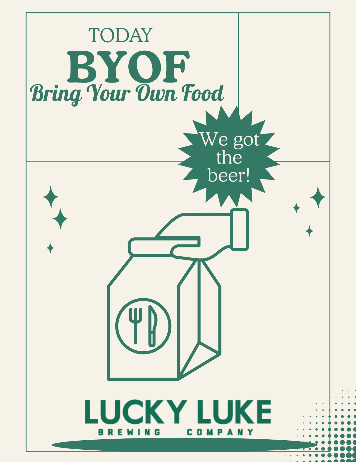 No Food Truck - BYOF