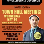 BUTCH WARE TOWNHALL MEETING