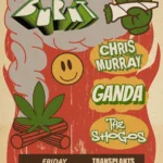 BURNT / CHRIS MURRAY / GANDA / THE SHOGOS