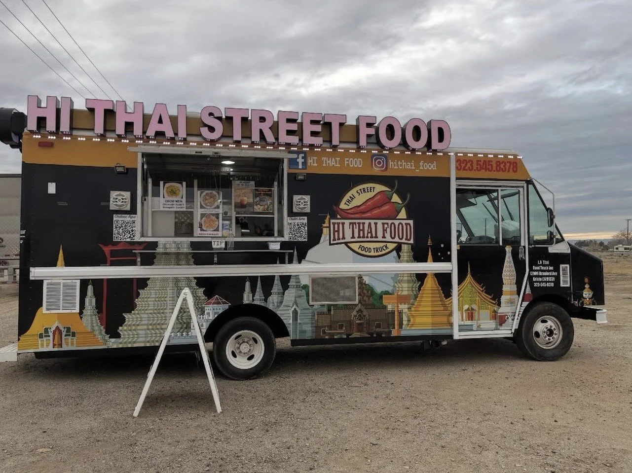 Food Truck - Hi Thai street Food