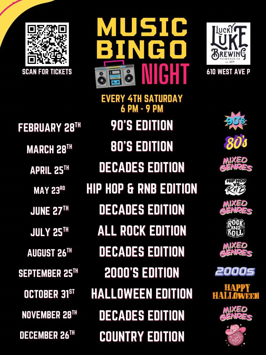 Ticketed Event - Hip Hop and RNB Edition