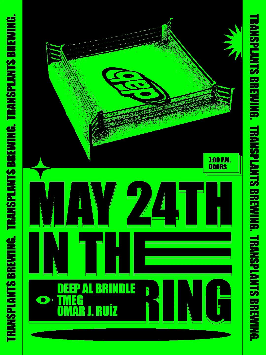 DEEP AL BRINDLE / TMEG / OMAR RUIZ