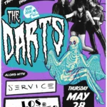 THE DARTS / SERVICE / LOS FRANKIES