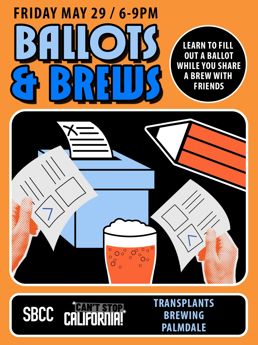 BALLOTS AND BREWS