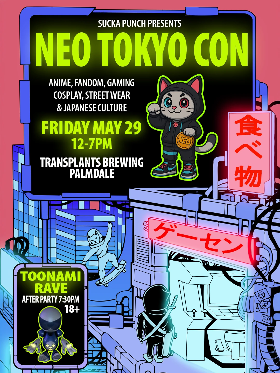 Neo Tokyo ?? Anime Convention ??