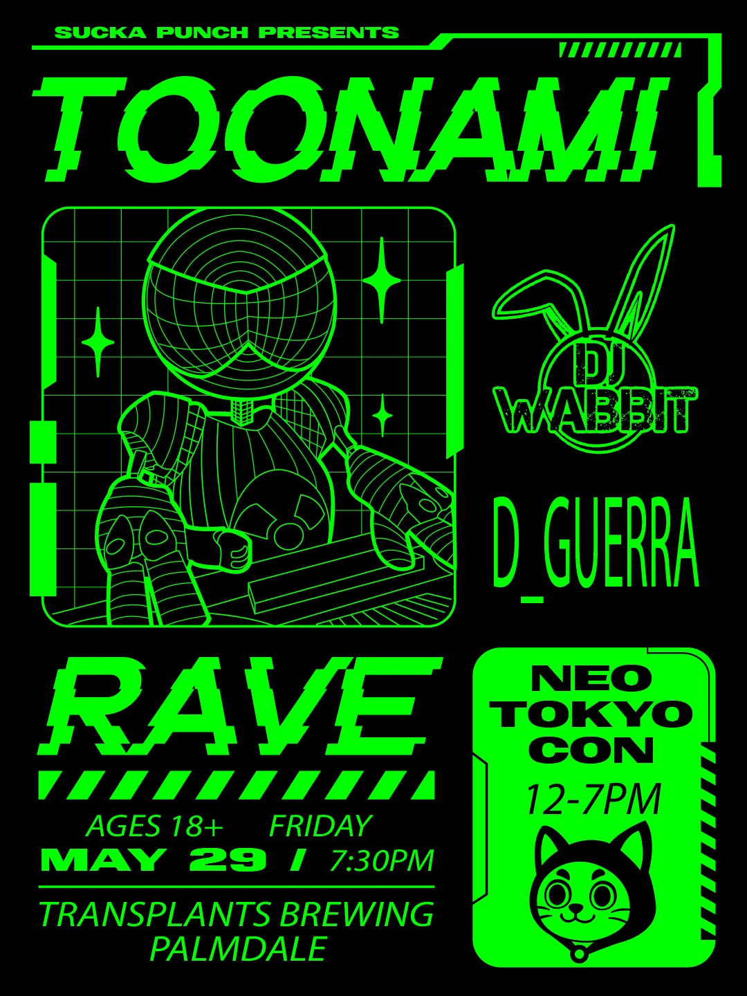 Toonami Rave