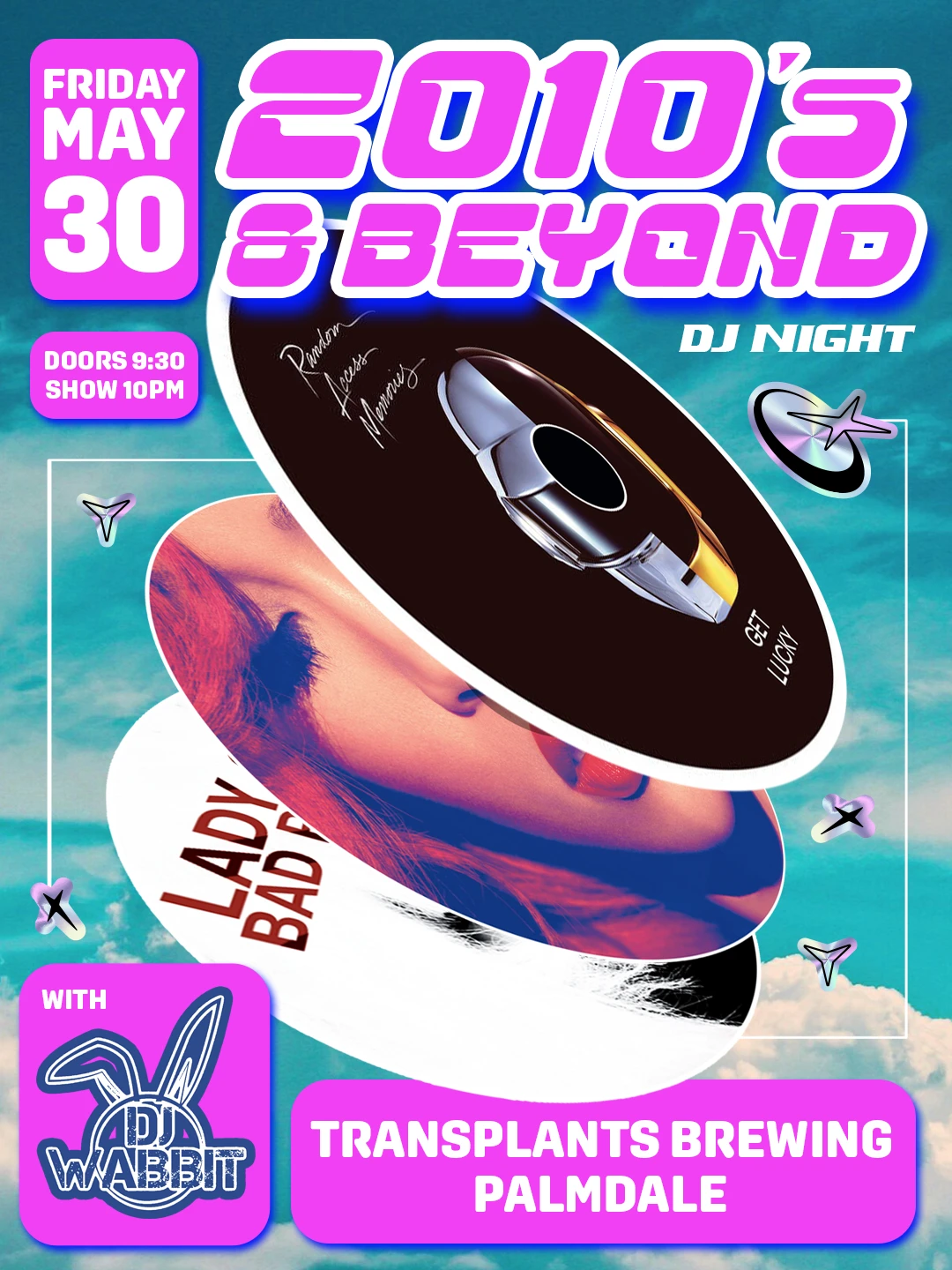 2010's & BEYOND WITH DJ WABBIT
