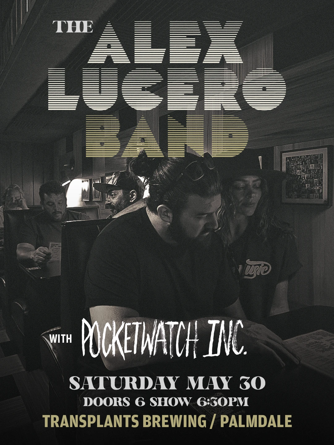ALEX LUCERO BAND / POCKETWATCH INC.