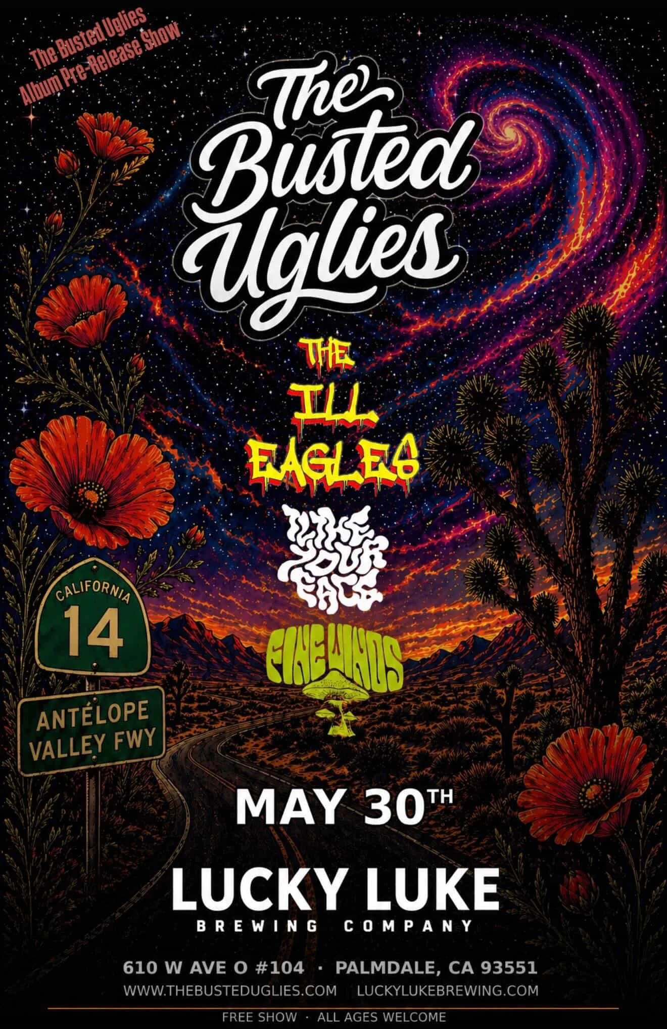 Live Music - Busted Uglies Album release show