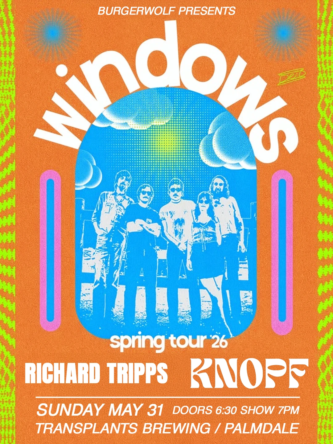FREE SHOW: WINDOWS / RICHARD TRIPPS / KNOPFF