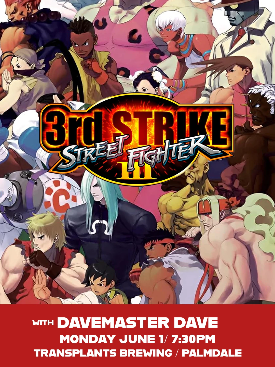 SUPER STREET FIGHTER III: 3RD STRIKE TOURNAMENT