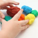 Toddler Clay Art