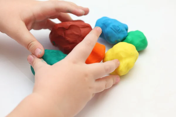 Toddler Clay Art