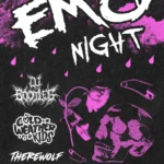 EMO NIGHT WITH DJ BOOTLEG / COLD WEATHER KIDS / THEREWOLF