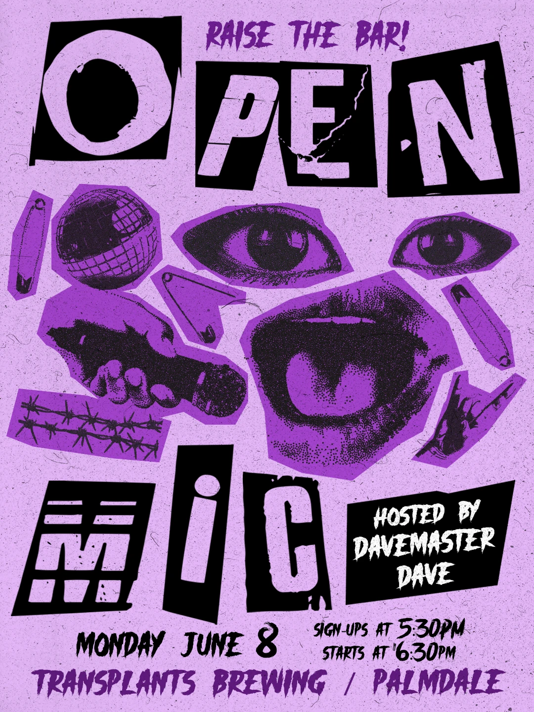 RAISE THE BAR: OPEN MIC NIGHT