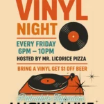 BYOV night - Bring your own vinyl