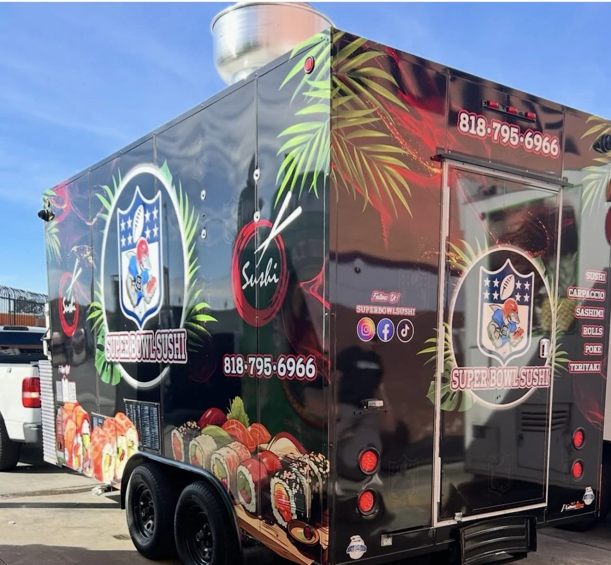 Food Truck - Superbowl Sushi