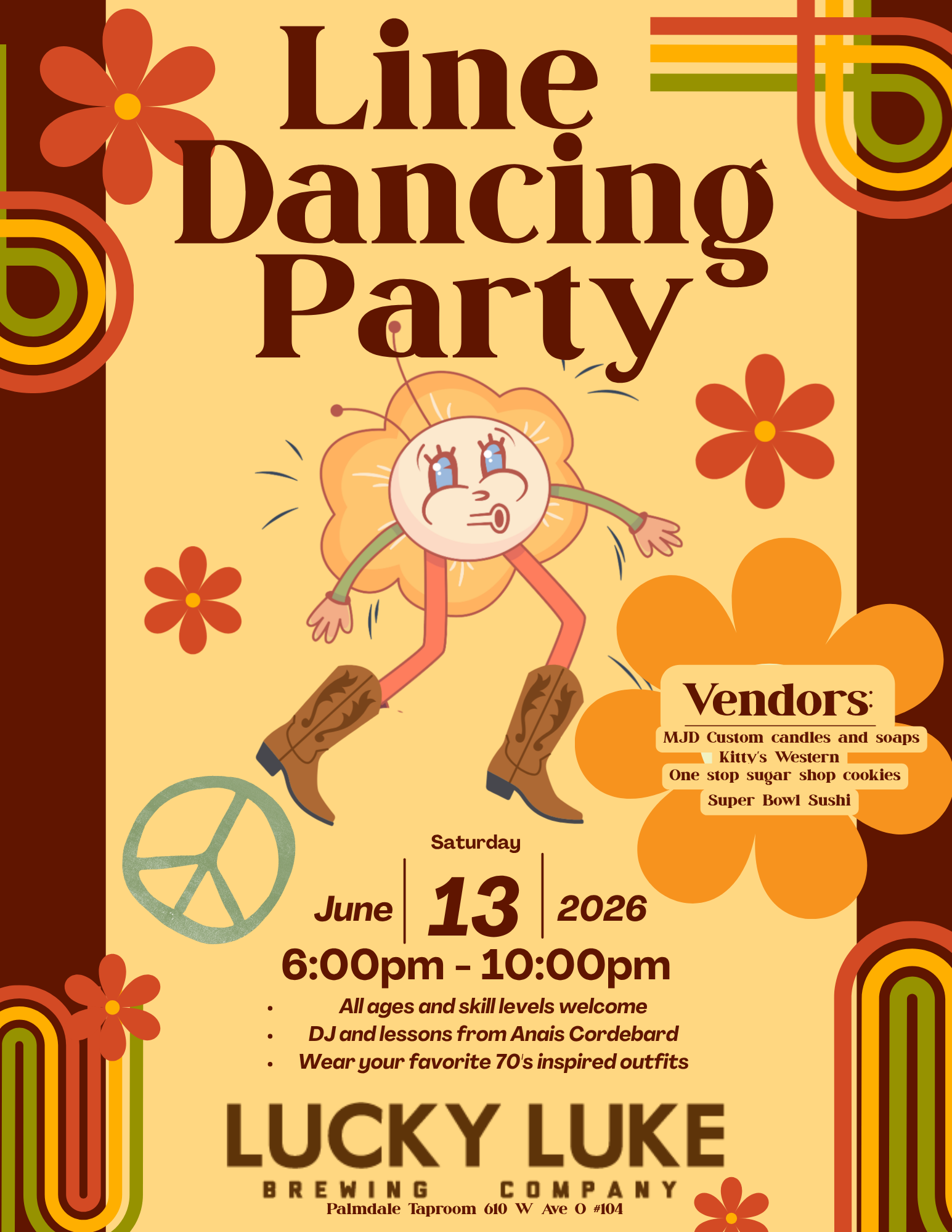 Free Event - Line Dancing