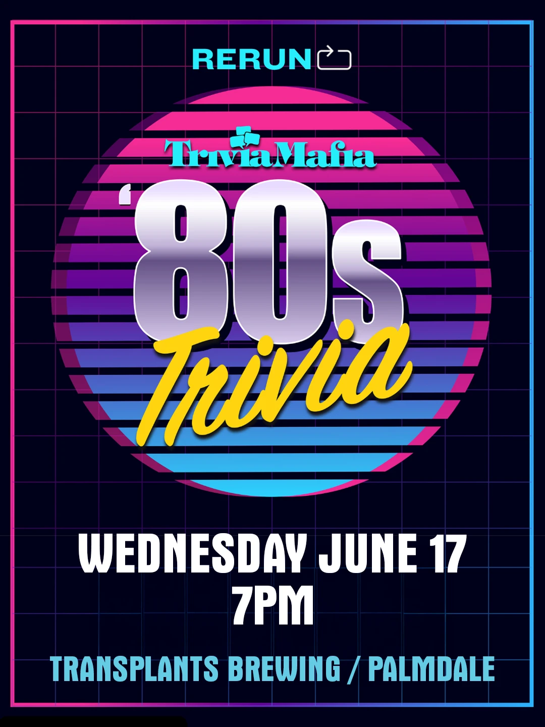 TRIVIA MAFIA - 80'S TRIVIA