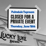 Closed - Private Event