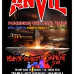 ANVIL / MIDNITE HELLION / SAPIENT SCAR