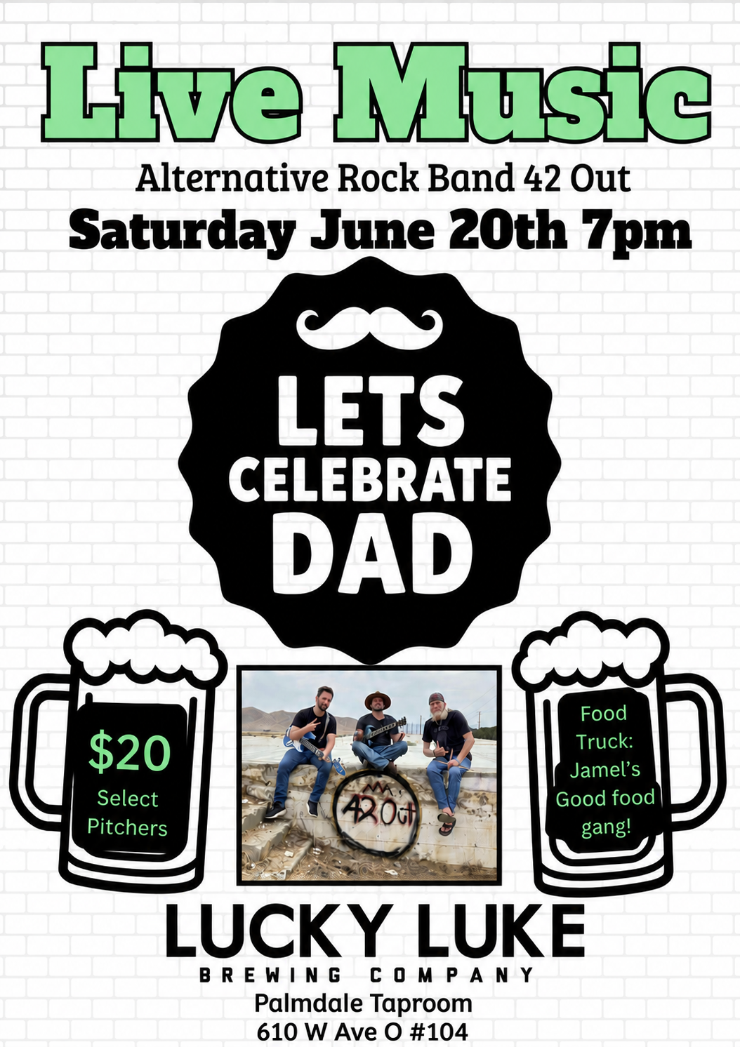 Live Music - 42 Out