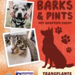 BARKS & PINTS PET ADOPTION EVENT