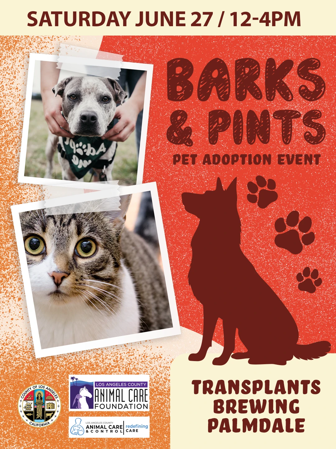 BARKS & PINTS PET ADOPTION EVENT