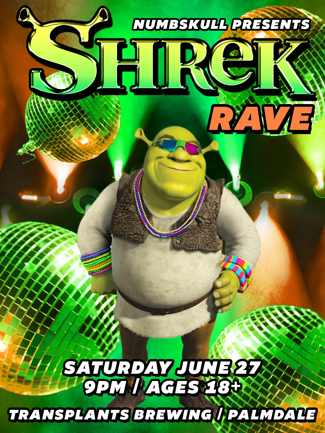 SHREK RAVE