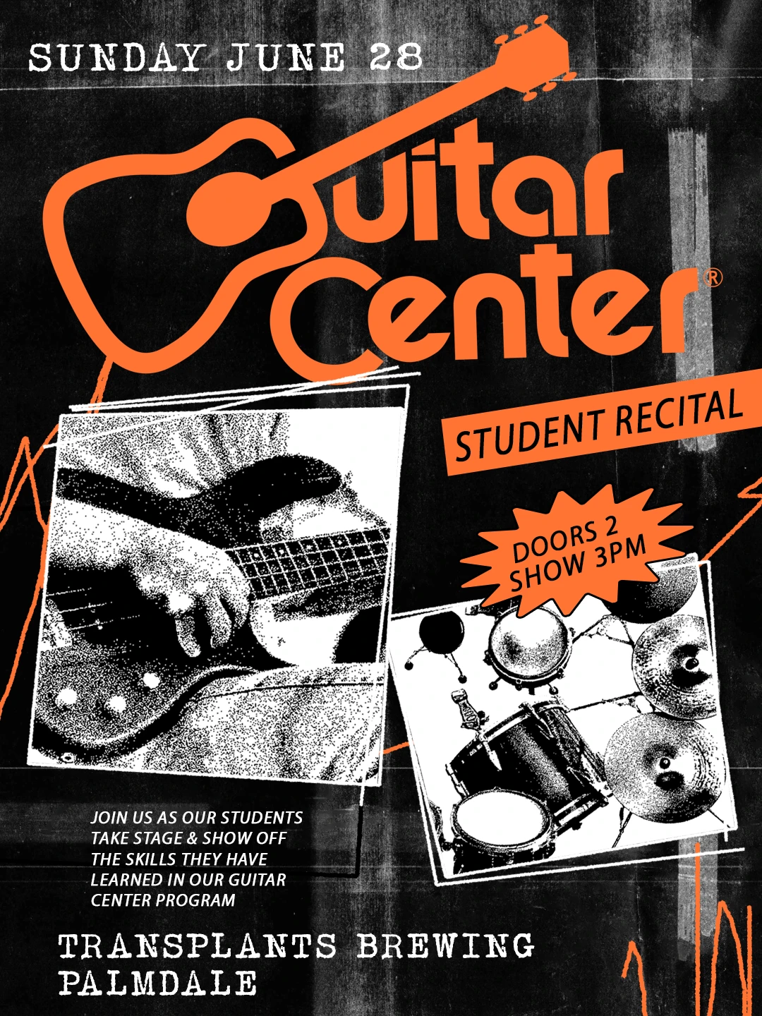 FREE SHOW: GUITAR CENTER: STUDENT RECITAL