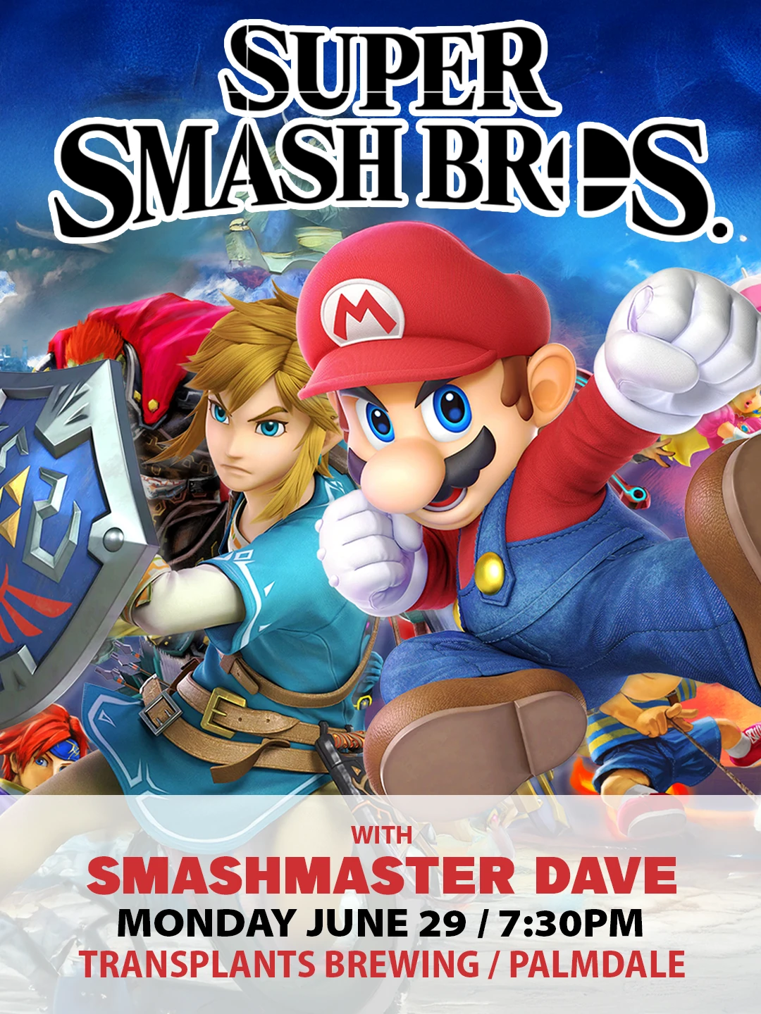 SMASH BROS TOURNAMENT WITH SMASHMASTER DAVE