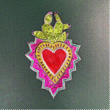 Crafty Corner: Milagro Hearts